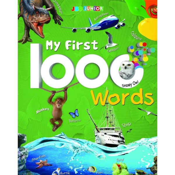 JBD JUNIOR MY FIRST 1000 WORDS