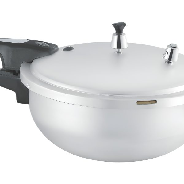 COOK TECH PRESSURE COOKER WOK 9 LTR