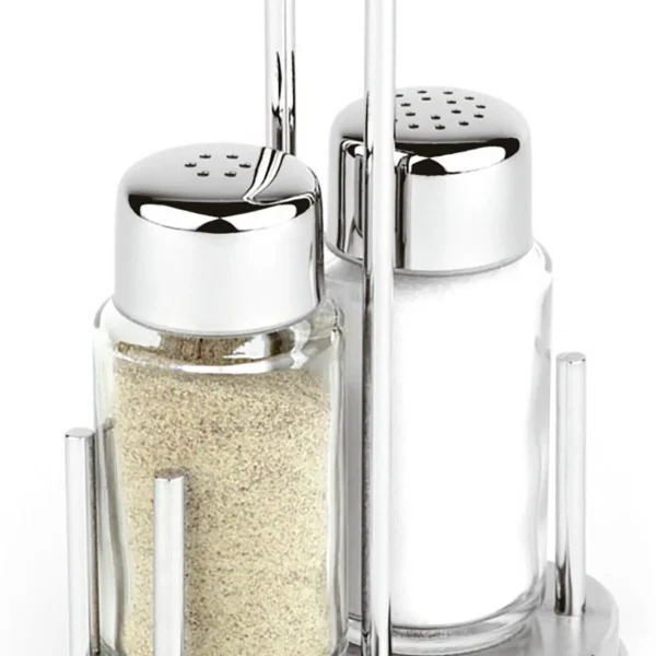 ACRYLIC SALT&PEPPER SMALL JAR