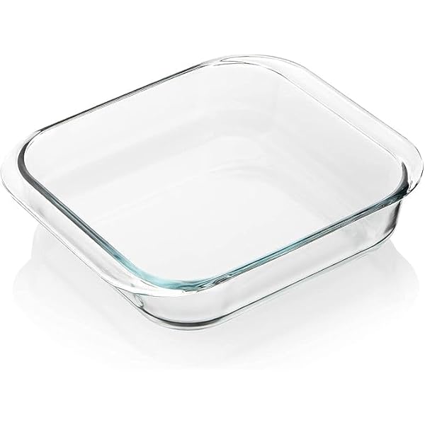 41SwBmMniwL._AC_UL600_SR600,600_ BORCAM GLASS DISH LARGE - Image 1
