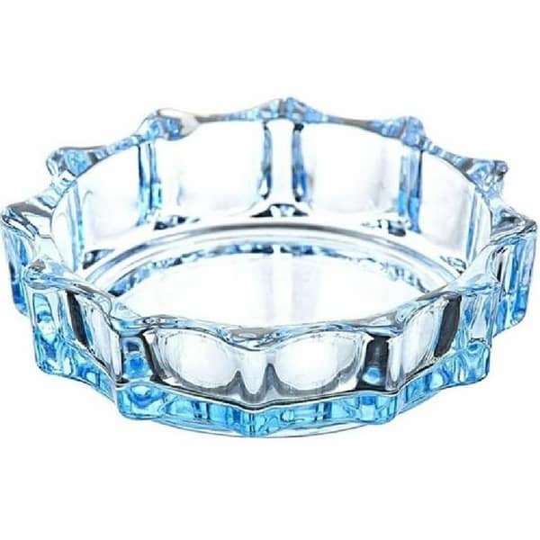 570438113-600x450 DELISOGA FINE GLASS ASHTRAY - Image 1
