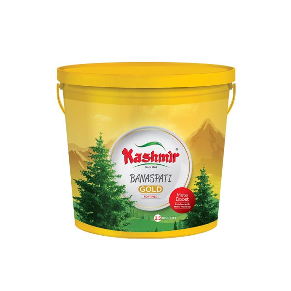 KASHMIR BANASPATI 2.5 KG