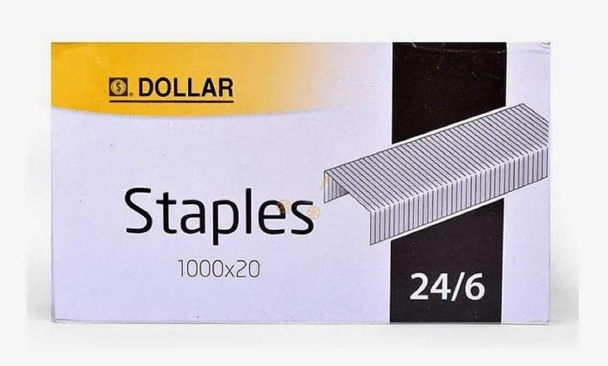 DOLLOR STAPLES 24/6 - Image 1