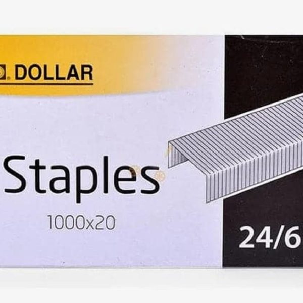 DOLLOR STAPLES 24/6