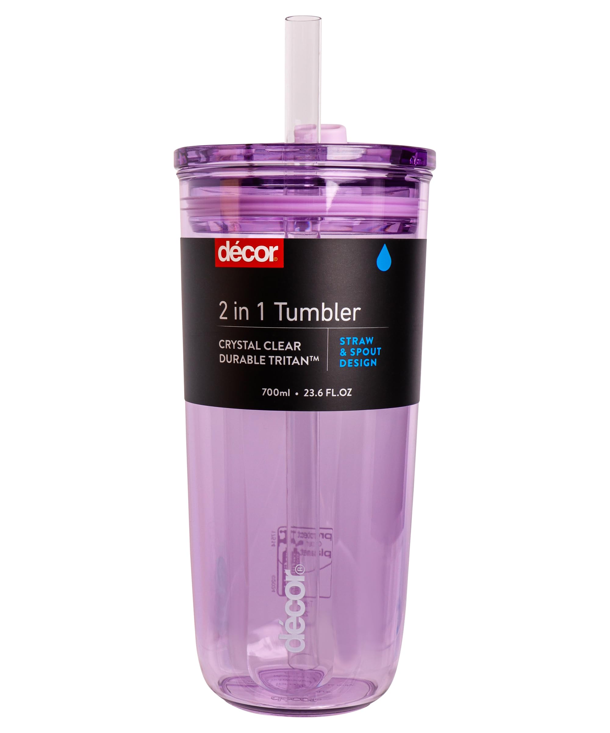 71tOzIS8k7L DECOR 2 IN 1 TUMBLER STRAW - Image 1
