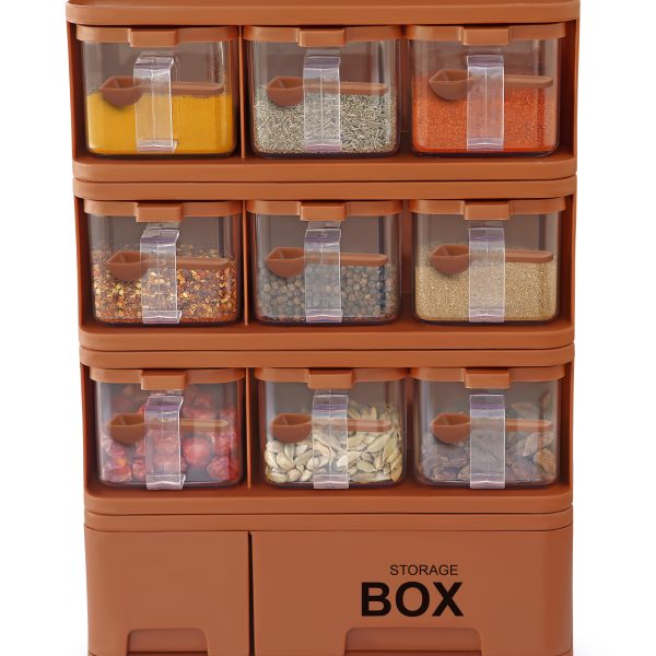 PRETTY NEAT SPICE RACK 6IN1
