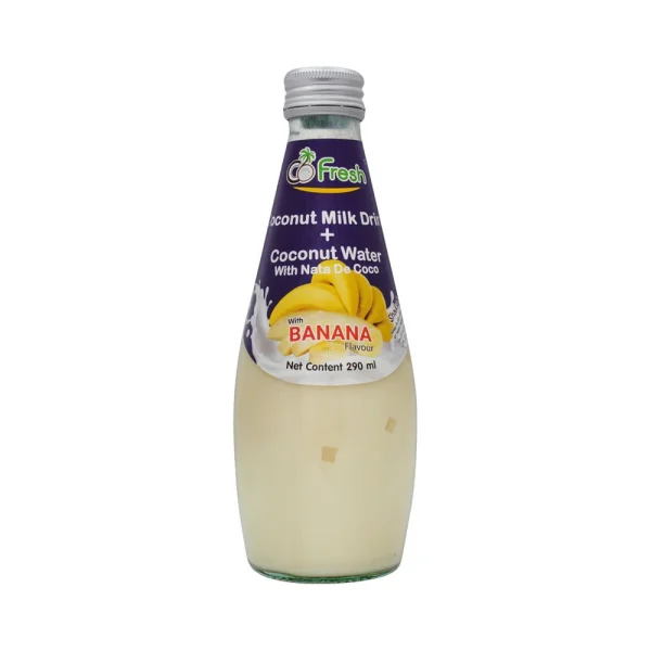 FRESH COCONUT MILK DRINK