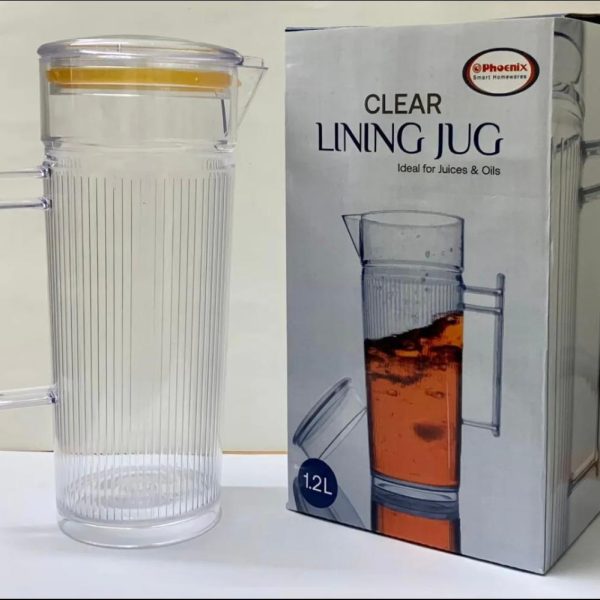 CLEAR LINING JUG