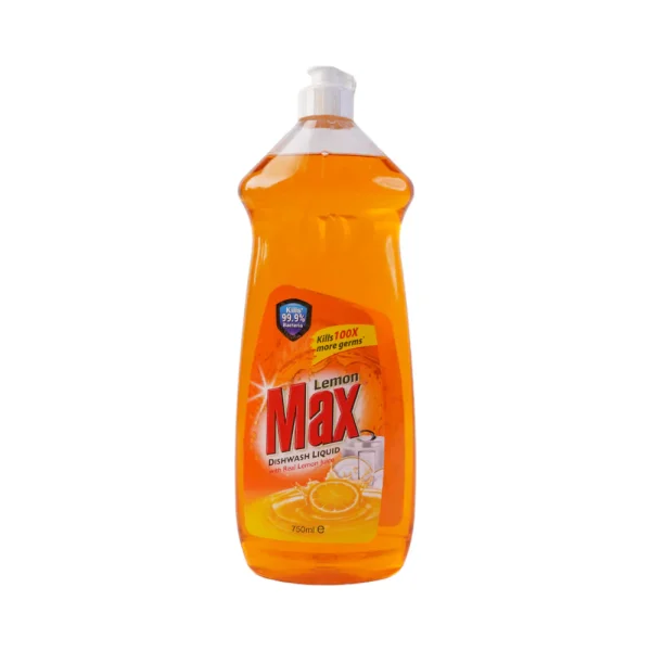 LEMON MAX DISHWASH LIQUID AB 750ML