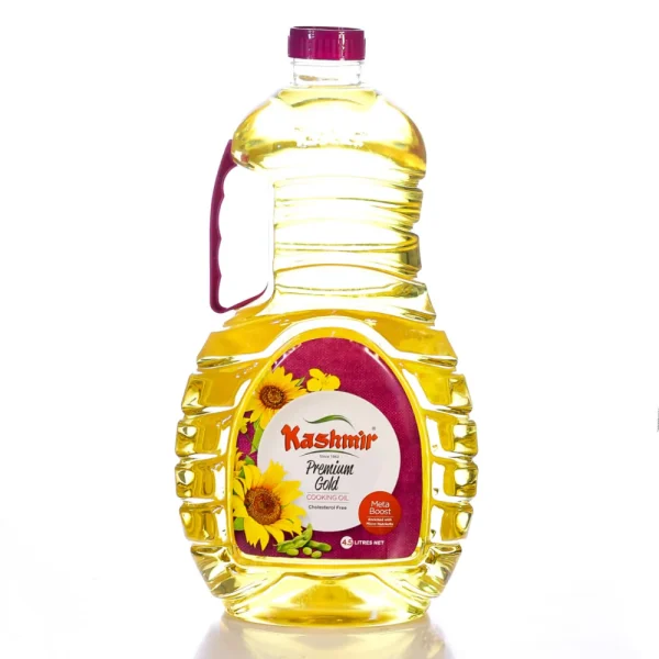 KASHMIR COOKING OIL GOLD 4.5 LTR