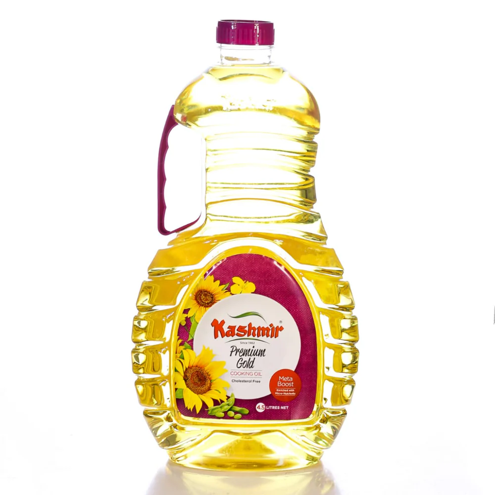AFP-000113373-1000 KASHMIR COOKING OIL GOLD 4.5 LTR - Image 1