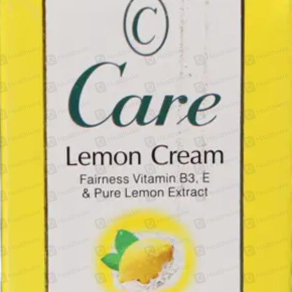 CARE FAIRNESS LEMON CREAM 70ML