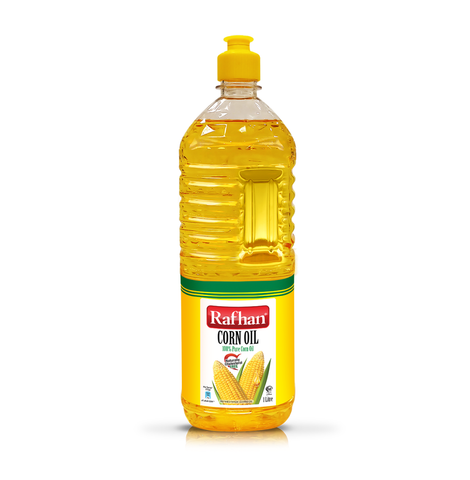 D56RA5 RAFHAN CORN OIL 1 LITRE - Image 1