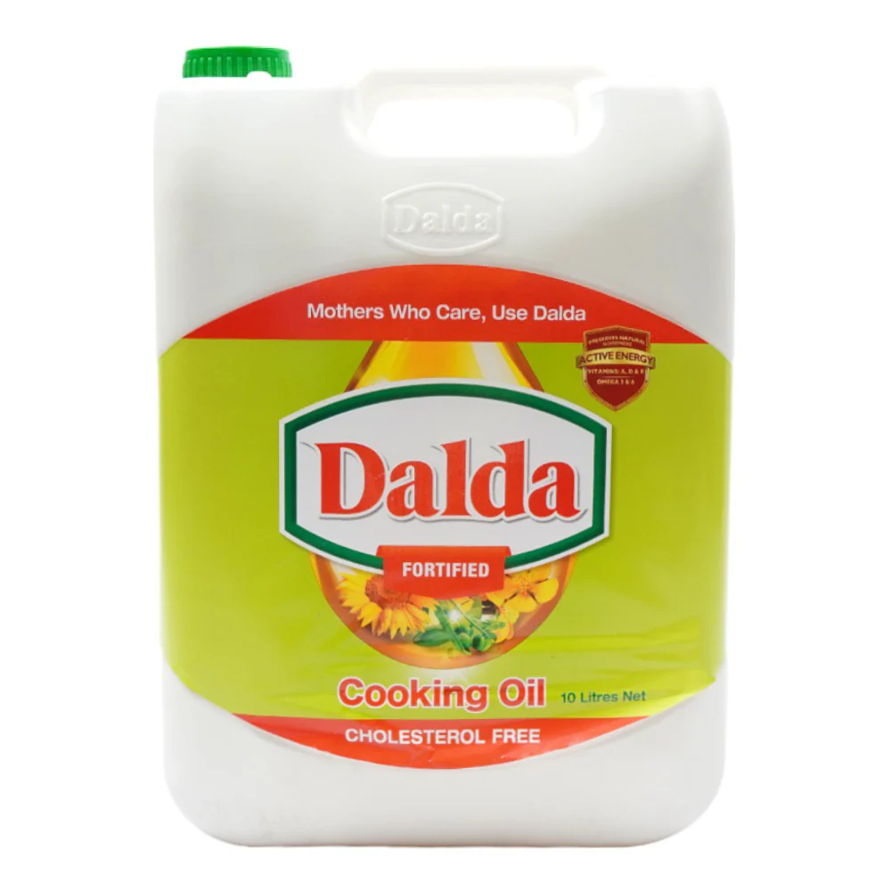 DALDA COO 10 DALDA COOKING OIL 10LTR CAN - Image 1