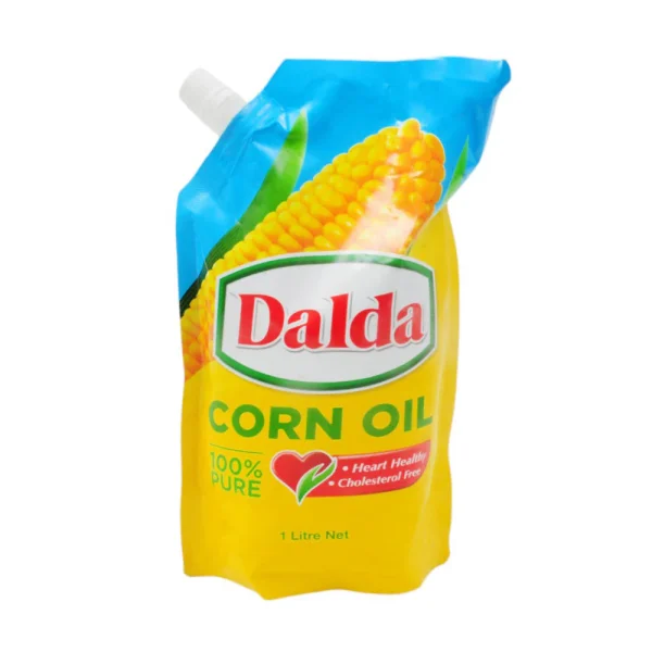 DALDA CORN OIL 1LTR POUCH