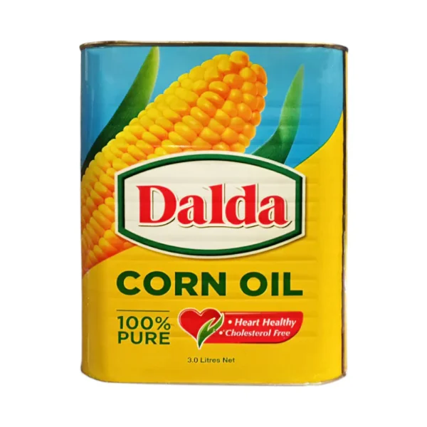 DALDA CORN OIL 3LTR TIN