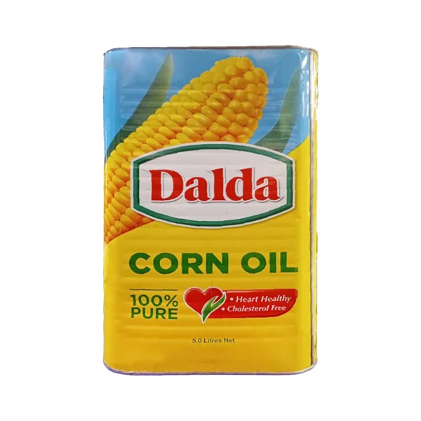 DALDA CORN OIL 5LTR TIN