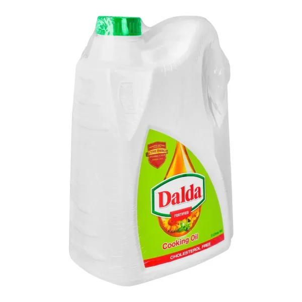 DALDA FORTIFIED COOKING OIL 5LTRES CAN