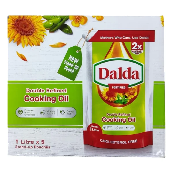DALDA FORTIED DOUBLE REFINED COOKING OIL
