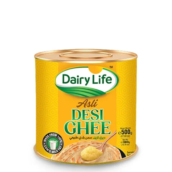 DAIRY LIFE DESI GHEE 500GM