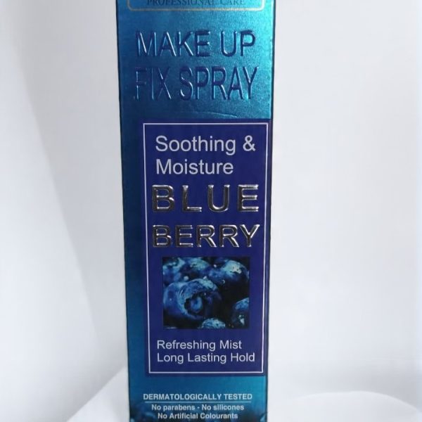 MAKE UP FIXER SPRAY BLUE BERRY 160ML