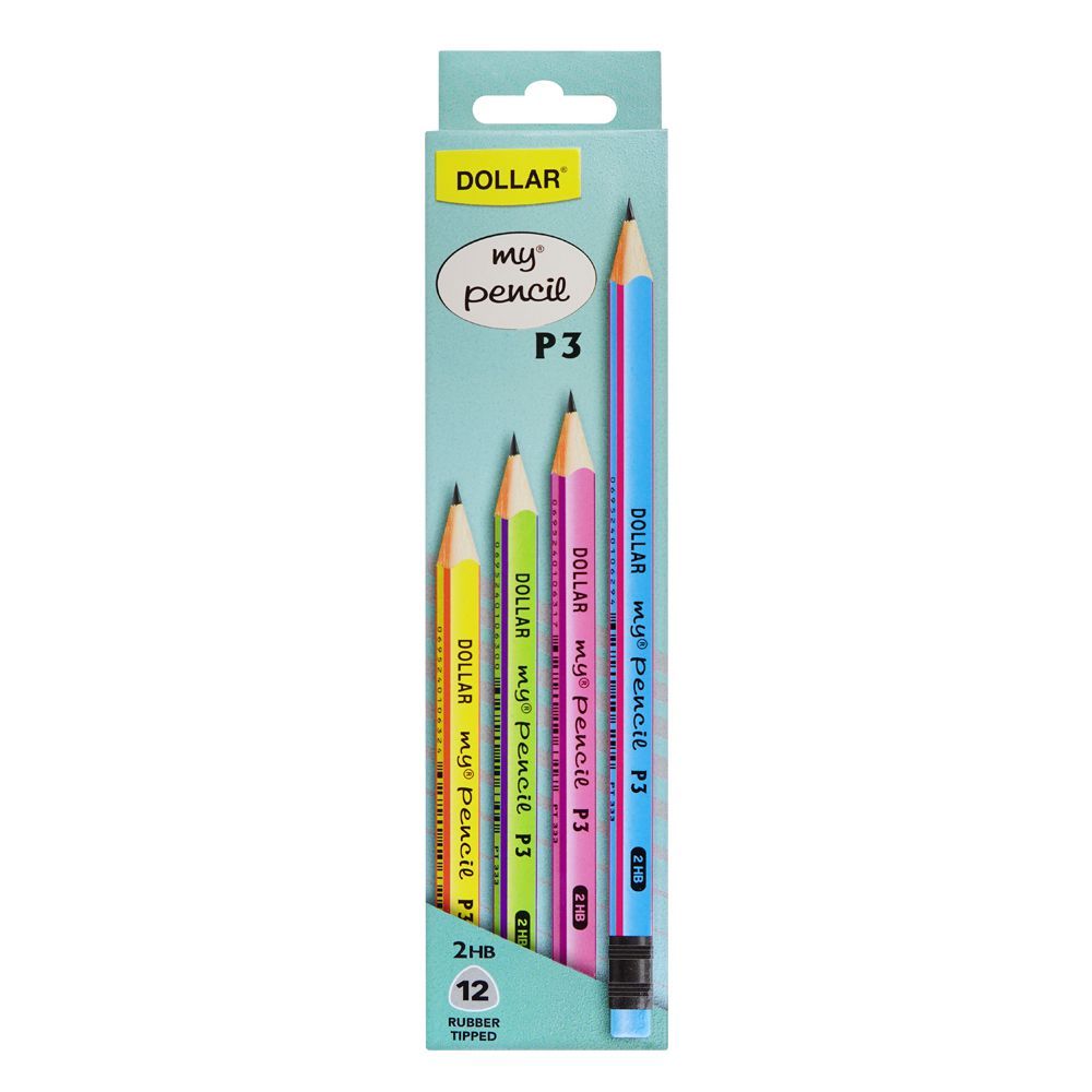 IMG-20251002-WA0043 DOLLOR PENCIL 2HB 12PCS - Image 1