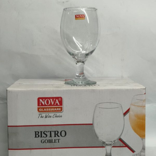 NOVA BISTRO GOBLET GLASS 6 PCS