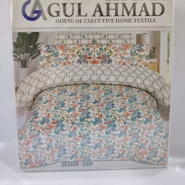 GUL AHMAD KING BED SHEET