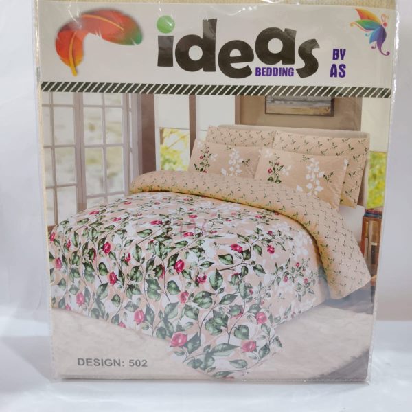 IDEAS SINGLE BED SHEET