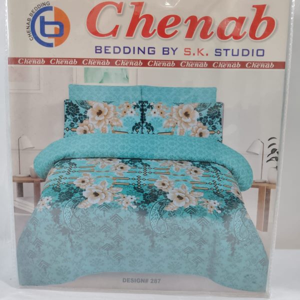 CHENAB SINGLE BED SHEET