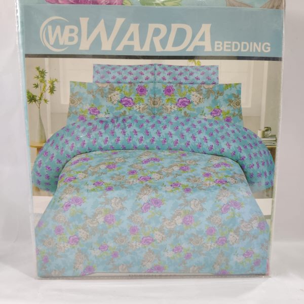 WARDA SINGLE BED SHEET