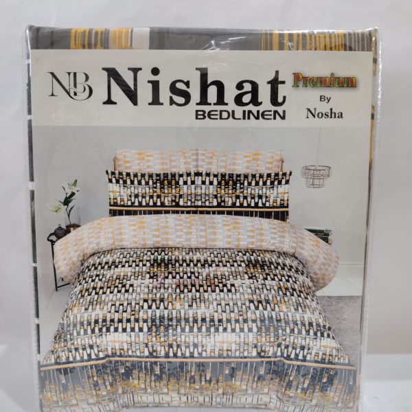 NISHAT BEDDING PREMIUM BY NOSHA KING SIZE BAD SHEET