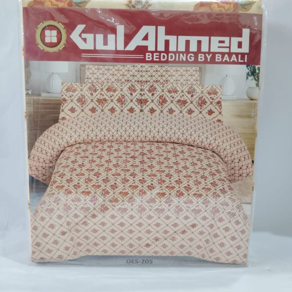 GUL AHMED SINGLE BED SHEET