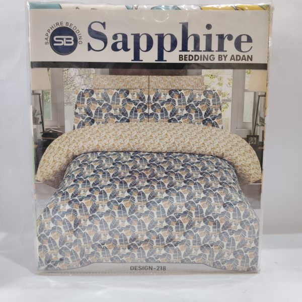 SAPPHIRE DOUBLE BED SHEET