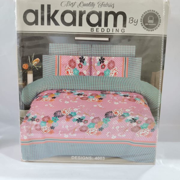 ALKARAM KING BED SHEET