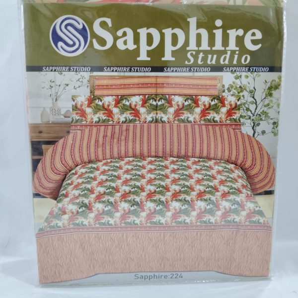 SAPPHIRE STUDIO SINGLE BED SHEET