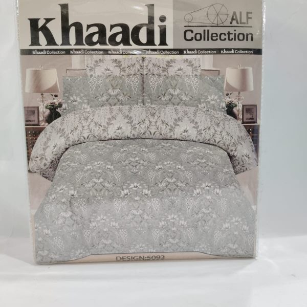 KHAADI ALF COLLECTION BED SHEET SINGLE PCS