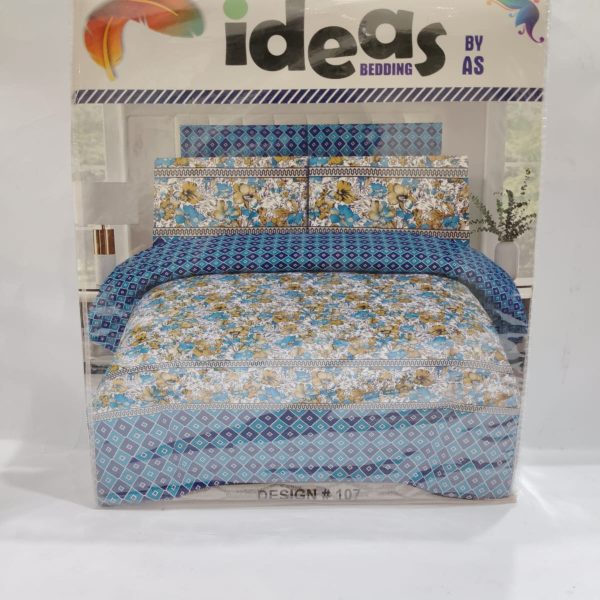 IDEAS BEDDING DOUBEL BED SHEET