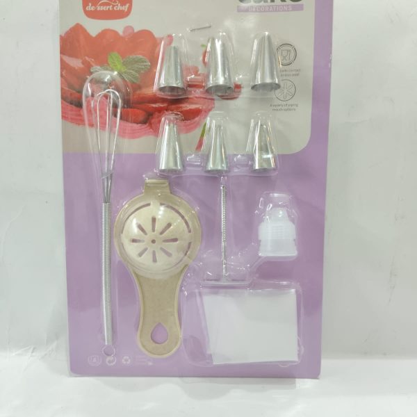 DESSERT CAKE DECRATION KIT