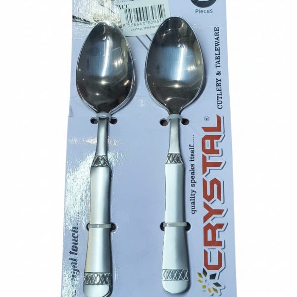 CRASTAL TABLE SPOON 6PCS
