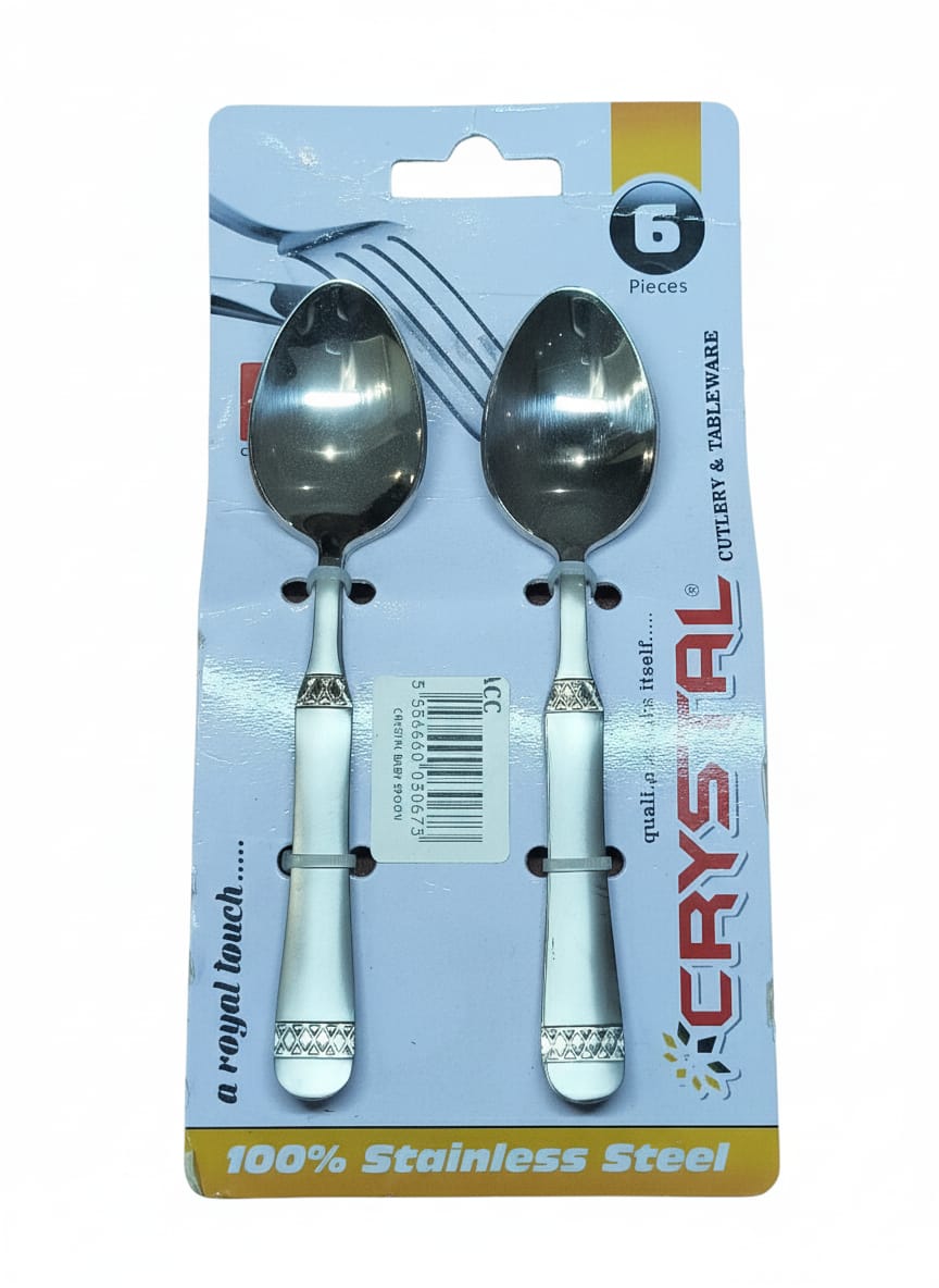 IMG-20251009-WA0061 CARSTAL BABY SPOON 6PCS - Image 1
