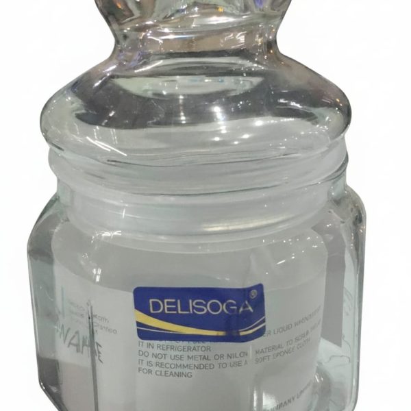 DELISOGA GLASSWARE JAR SMALL