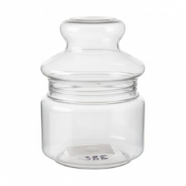 PET WHITE JAR