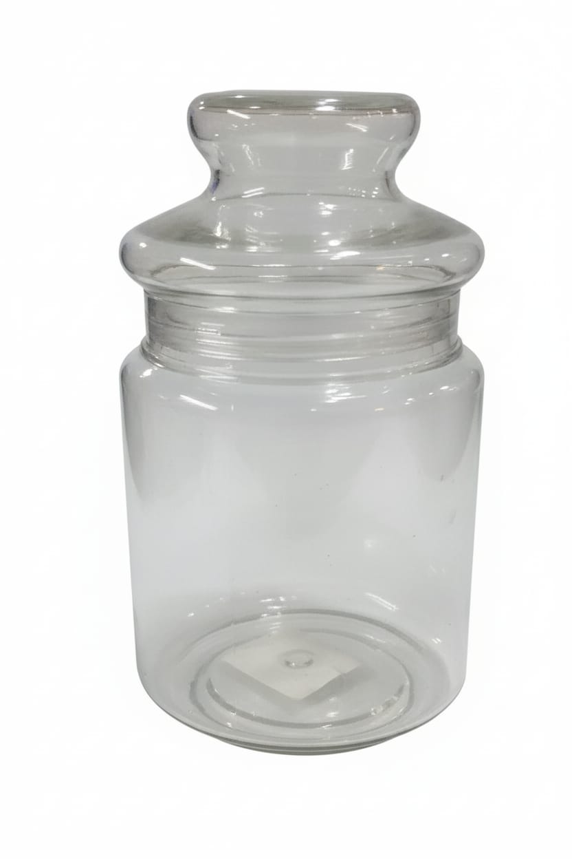 IMG-20251009-WA0125 PET WHITE JAR MEDIUM - Image 1