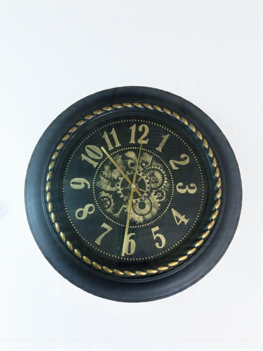 IMG-20251010-WA0039 HERITAGE WALL CLOCK SUNRISE 3D - Image 1