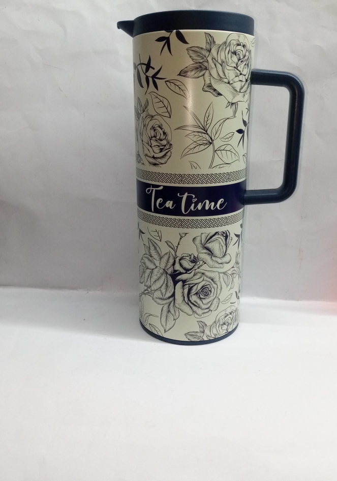 IMG-20251010-WA0040 TEA TIME VACCUM FLASK 1.6LTR - Image 1