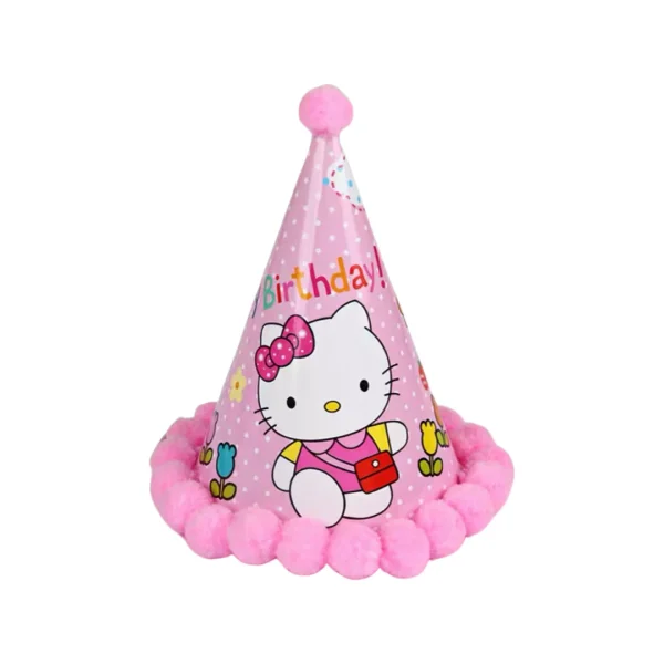 HELLO KITTY BIRTHDAY CAP
