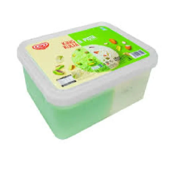 WALLS ICE CREAM KING KULF & PISTA 1.4LTR