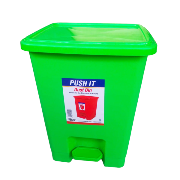PUSH IT DUST BIN