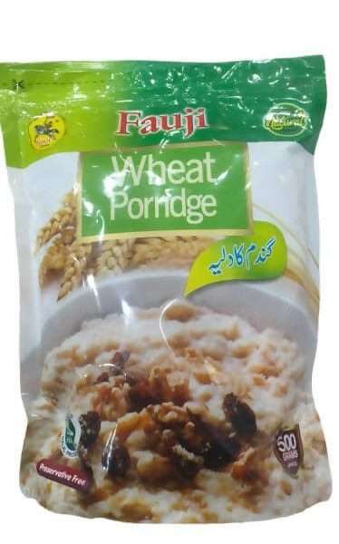 FAUJI WHEAT PORRIDGE 500GM